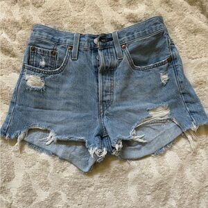 Levi’s 501 womens shorts